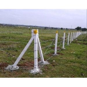 Cement Fencing Pole