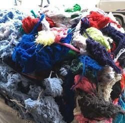 Multicolor Banayan Waste Cloth