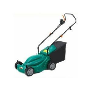 electric lawn mowers