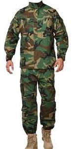 Unisex Military CRPF Uniform