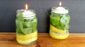 mosquito repellent candles