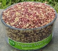 Organic scented brown rice