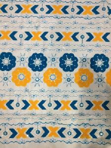 African Embroidered Fabric