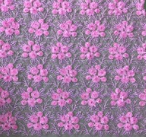 Fancy Embroidered Fabric