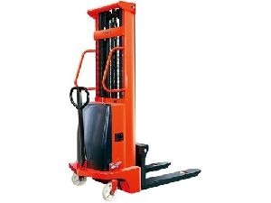 Semi Electric Hydraulic Stacker