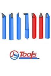RED Lathe Cutting Tools
