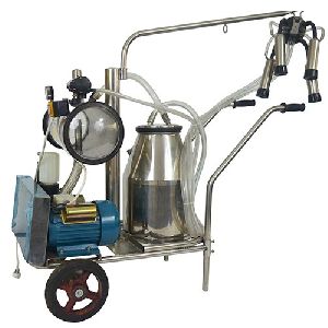 Pipeline Milking Machine