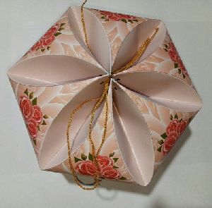 Paper Flower Box