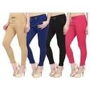 Ladies Cotton Jeggings