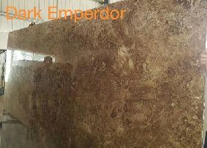 Dark Emperador Polished Slabs