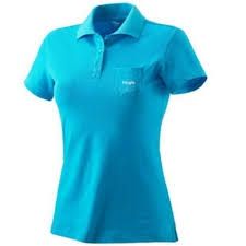 Ladies Polo Neck T Shirt