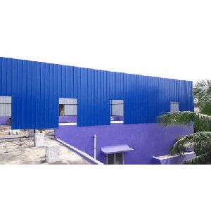 Warehouse Shed Construction Service
