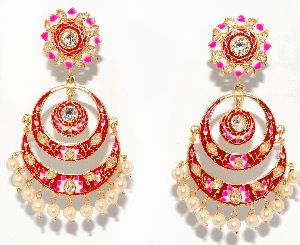 meenakari earings