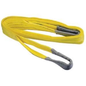 Yellow Polyester Nylon Lifting Slings, Length : 12-15 meter, Shape : Flat  at Rs 75 / Meter in Mumbai