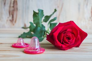 Rose Flavoured Condom