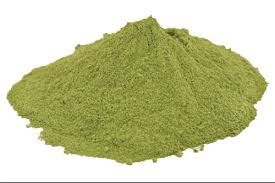green wood powder