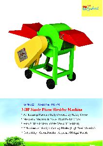 5hp shedder machine