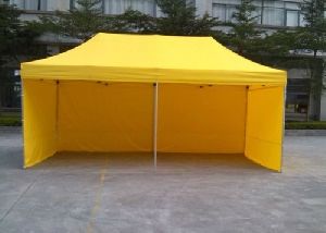 Yellow Folding Tent