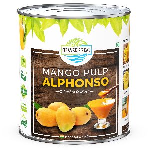 Alphonso Mango Pulp - Natural