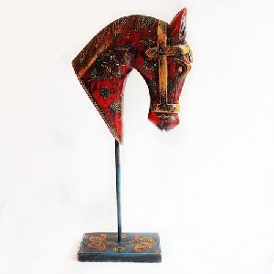Wooden Stand Horse