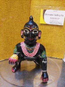 Designer Black Gopal Statue