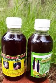 herbal hair oil