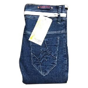 Girls Plain Denim Jeans