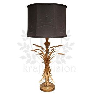 Golden Leaf Table Lamp