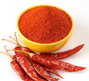 Natural Red Chilli Powder