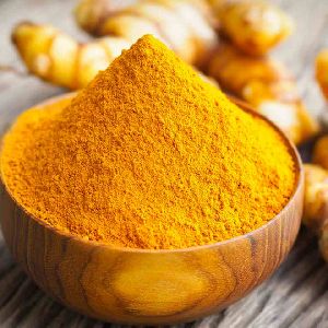 natural turmeric powder