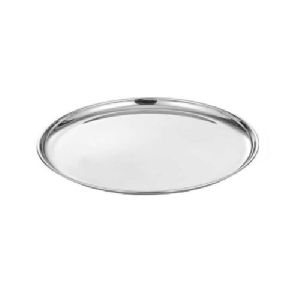 Stainless Steel Serving Plate