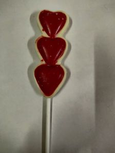 Heart Lollipops