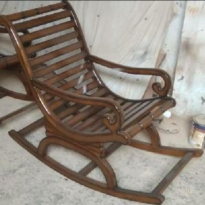 Teakwood Swing Chair