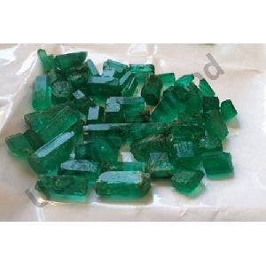 Punjshir Rough Emerald Diamond