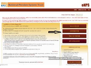 NPS Online Registration Services