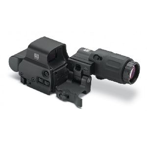 EOTECH HHS-I HOLO-SIGHT I W/ EXPS3-4 RED DOT SIGHT & G33 MAGNIFIER (INDOOPTICS)