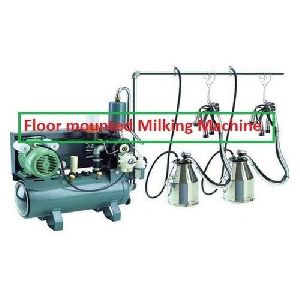 Electric Floor Mounted Milk Machine