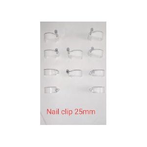 Circle Nail Cable Clips (25 mm)