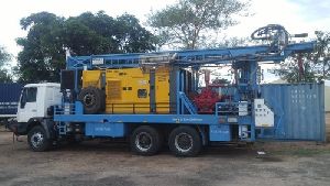 DTH Water Borewell Drilling Machine