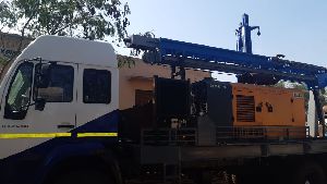 MAN TRUCK Mounted Drilling Rig