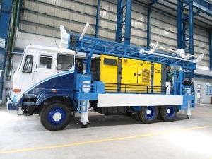 450m Depth Truck Mounted Water Well Drilling Rig