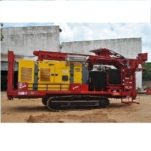 PDTHR-200 Crawler Mounted Water Well Drilling Rig
