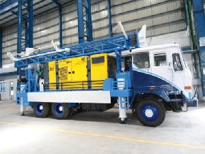 PDTHR-300 Truck Mounted Water Well Drilling Rig