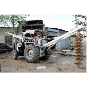 Ground Hole Drilling Machine Hydraulic Earth Auger