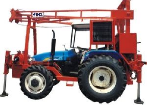 Tractor Mounted Soil Investigation Drilling Rig