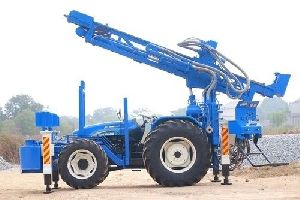 Tractor Mounted Core Drilling Rig