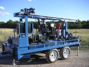 PCDR-100 Trolley Mounted Soil Investigation Drilling Rig