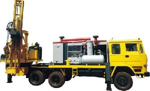 Truck Mounted Water Well Piling Drilling Rig