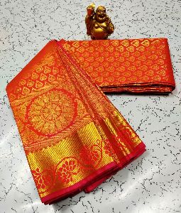 Semi kanchipuram silk sarees