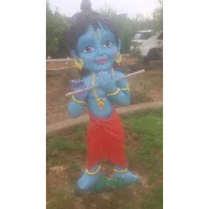 Fiber Bal Krishna Statue